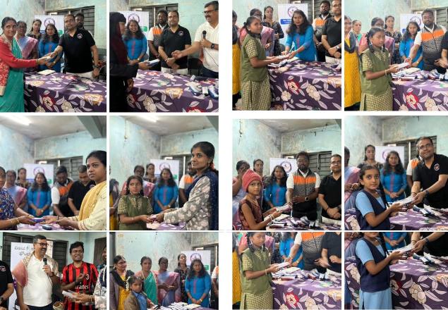 Vijai Sambhav Foundation successfully distributed ...